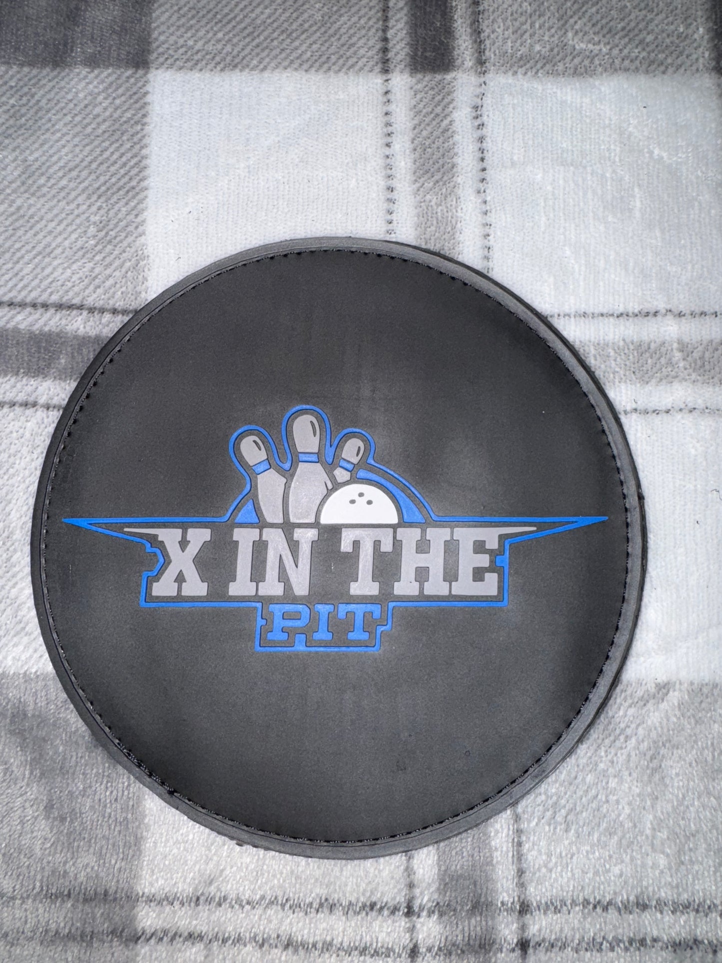 Premium (Black) X In the Pit Rubber Shammy