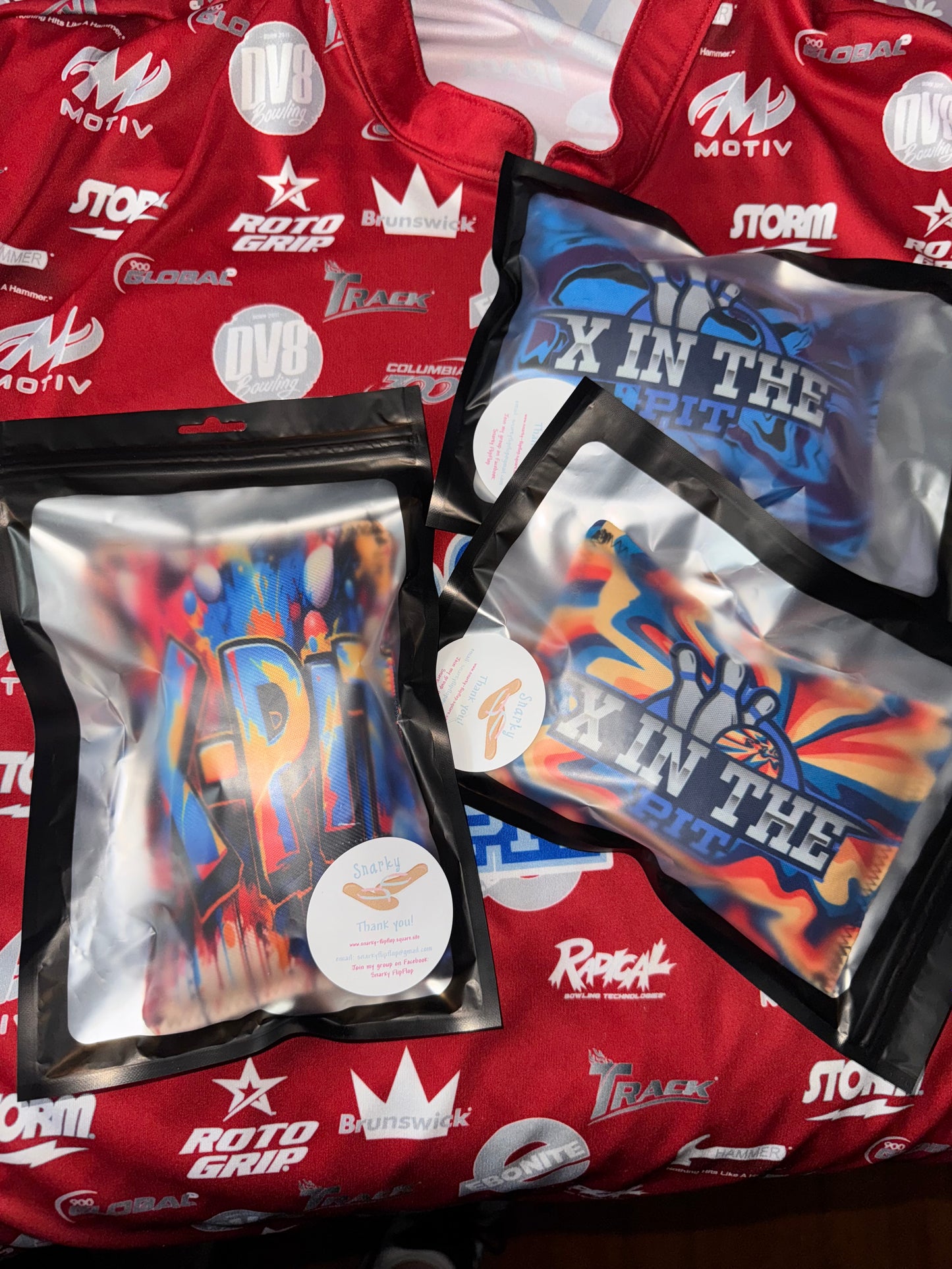 X In The Pit Grip Sack (Large)