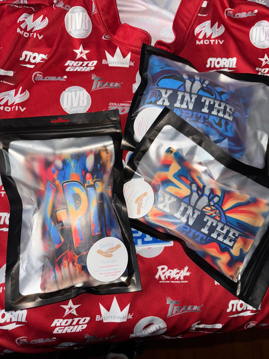 X In The Pit Grip Sack (Large)