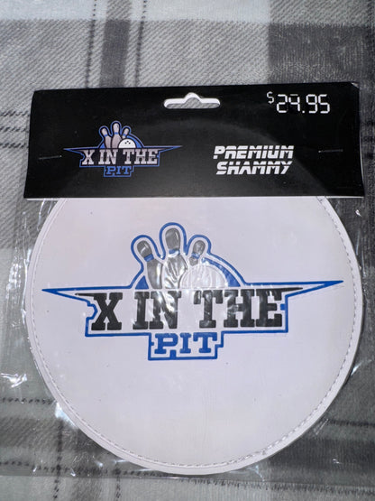 Premium (white) X In the Pit Rubber Shammy