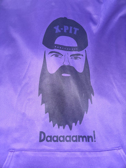 Daaaaamn X in The Pit Hoodie ( By Snarky Flip Flop )