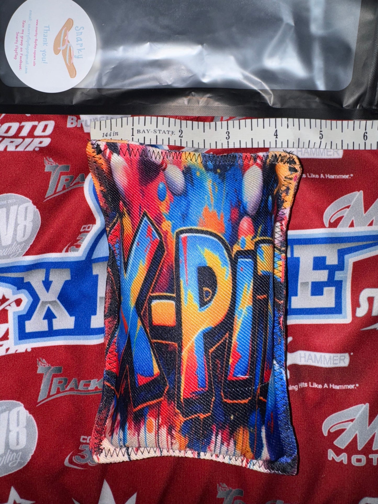 X In The Pit Grip Sack (Large)