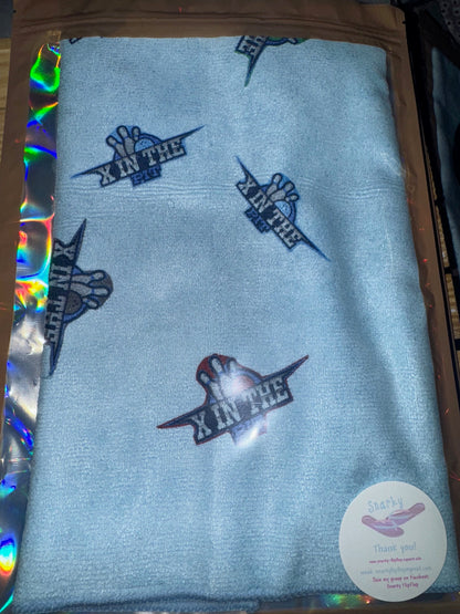 X In The Pit 16x16 Microfiber towel