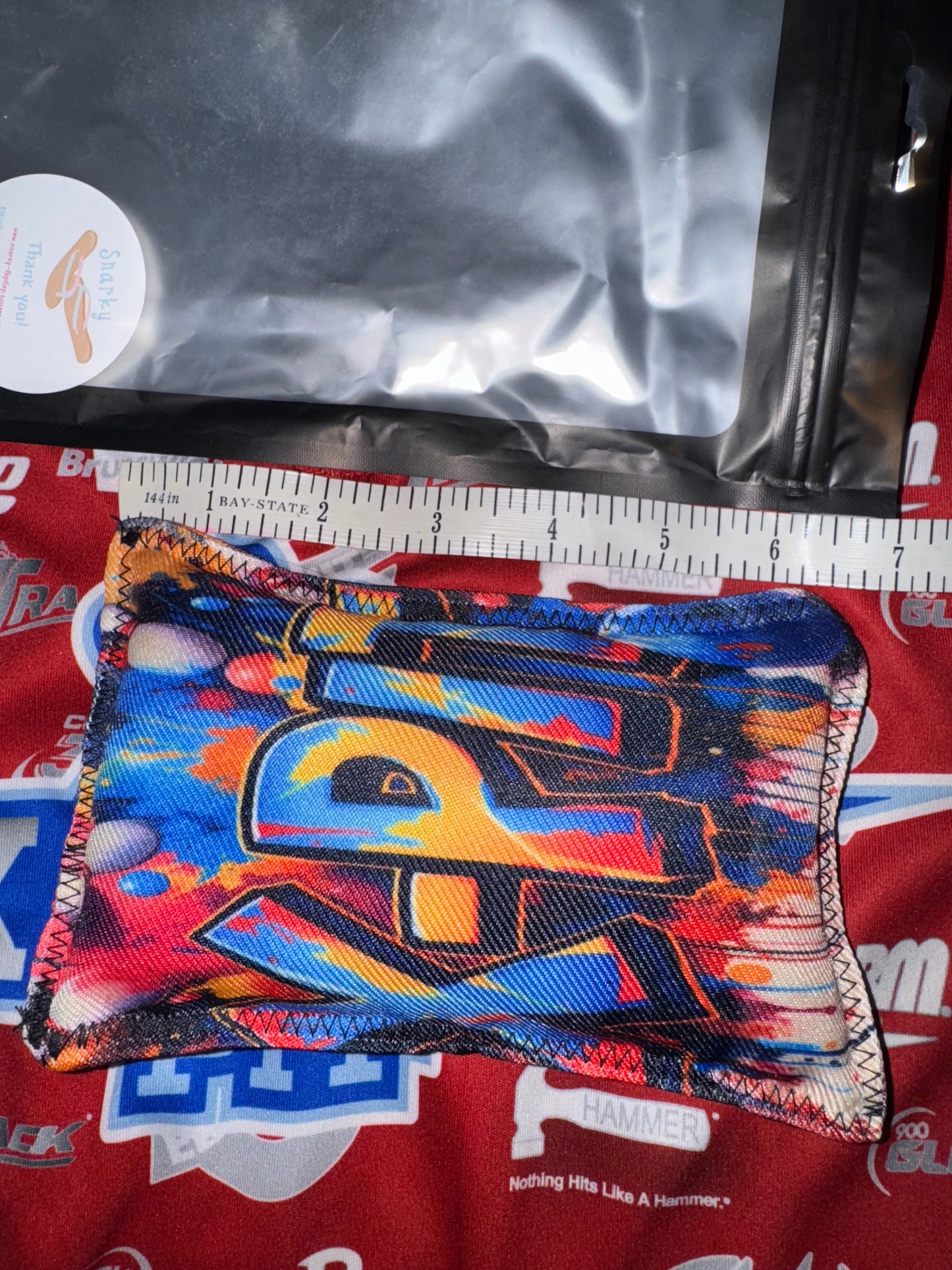 X In The Pit Grip Sack (Large)