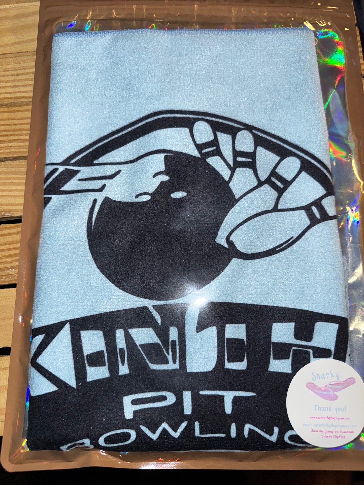 X In The Pit 16x16 Microfiber towel